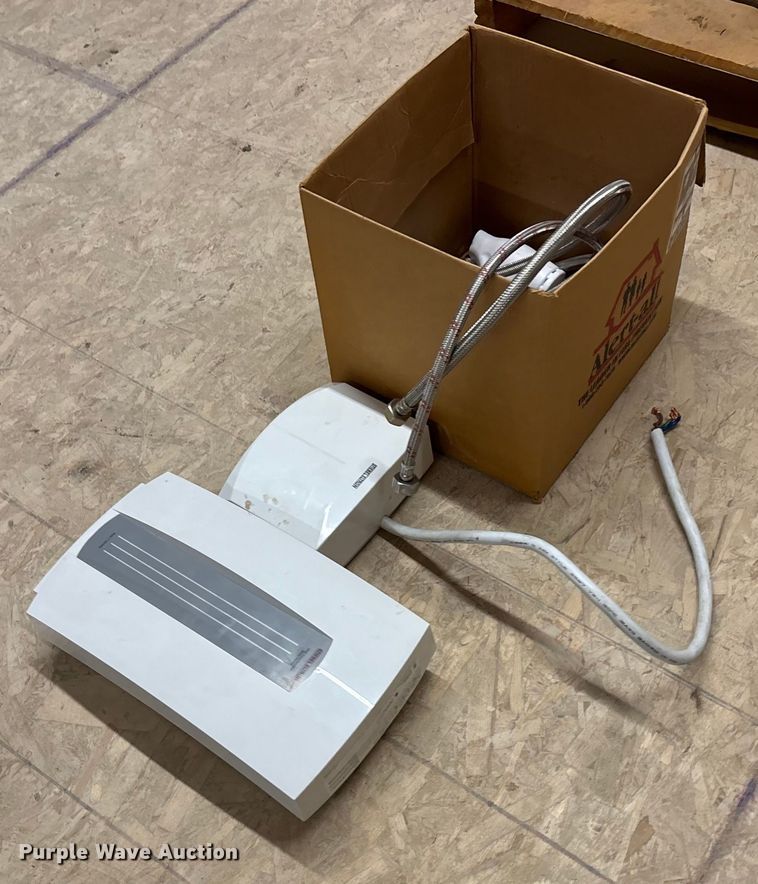 image for item ET4582 (2) On demand water heaters