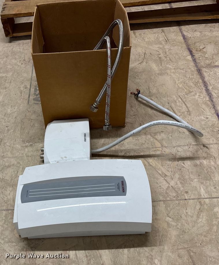 image for item ET4582 (2) On demand water heaters