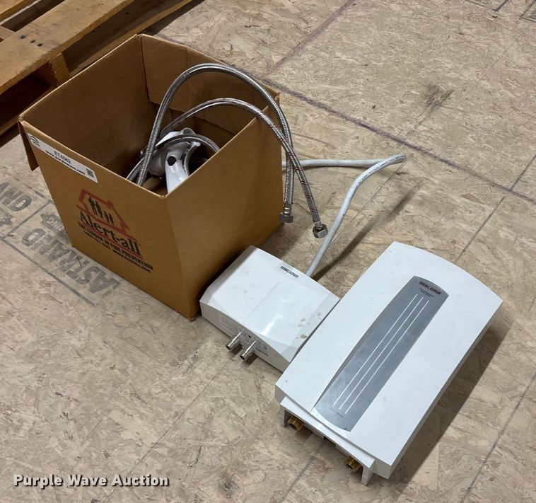 image for item ET4582 (2) On demand water heaters