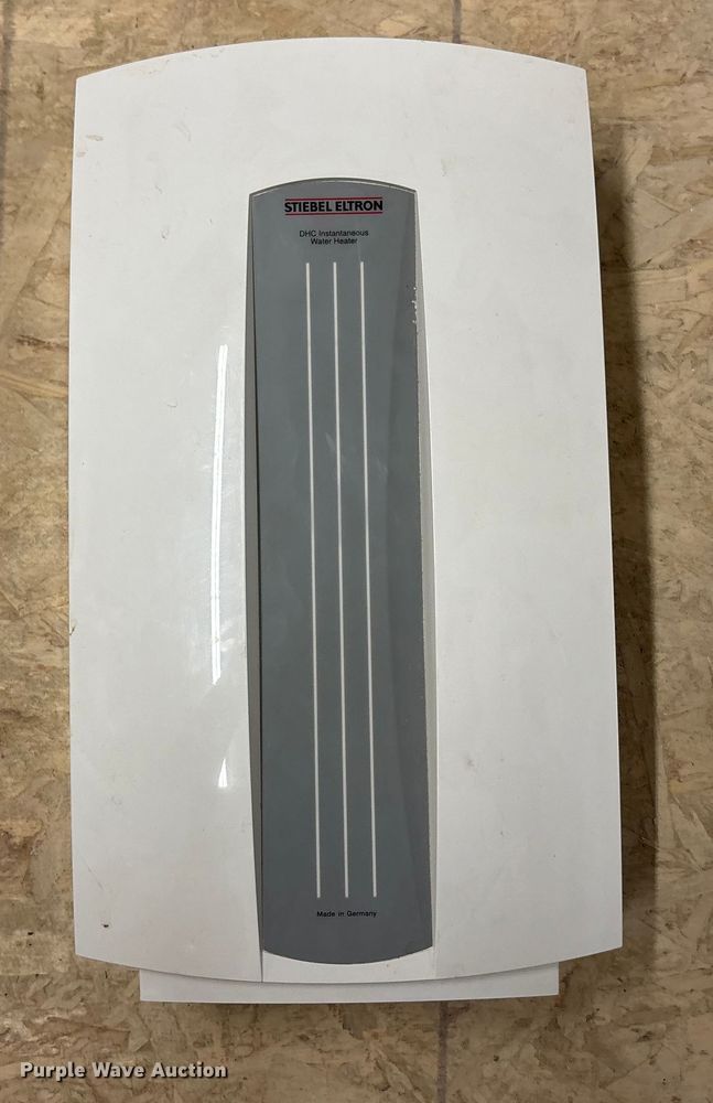 image for item ET4582 (2) On demand water heaters