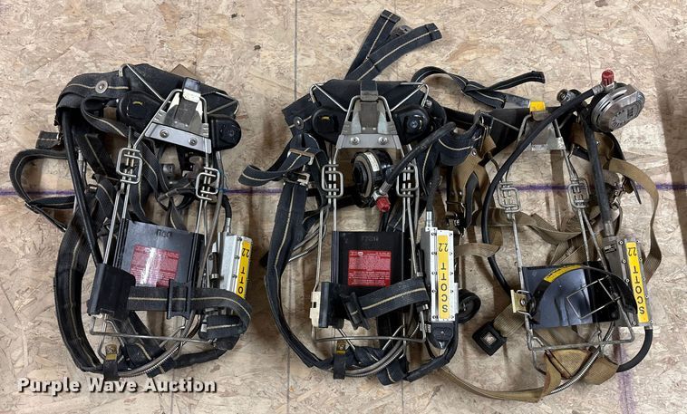 image for item ET4585 Oxygen Respirators emergency equipment