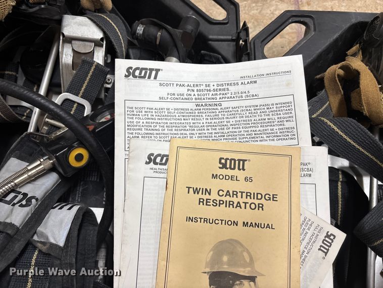 image for item ET4585 Oxygen Respirators emergency equipment