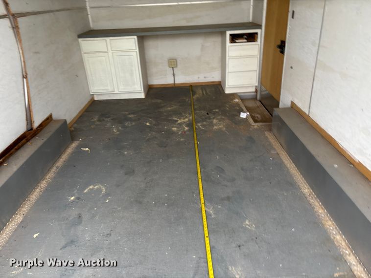 image for item ET4627 2004 Wells Cargo enclosed cargo trailer