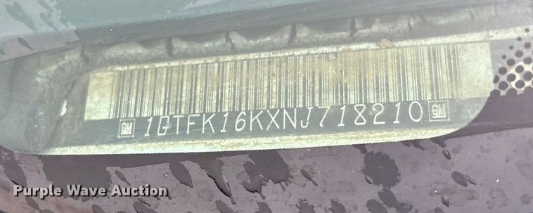 image for item ET4628 1992 GMC Suburban SUV