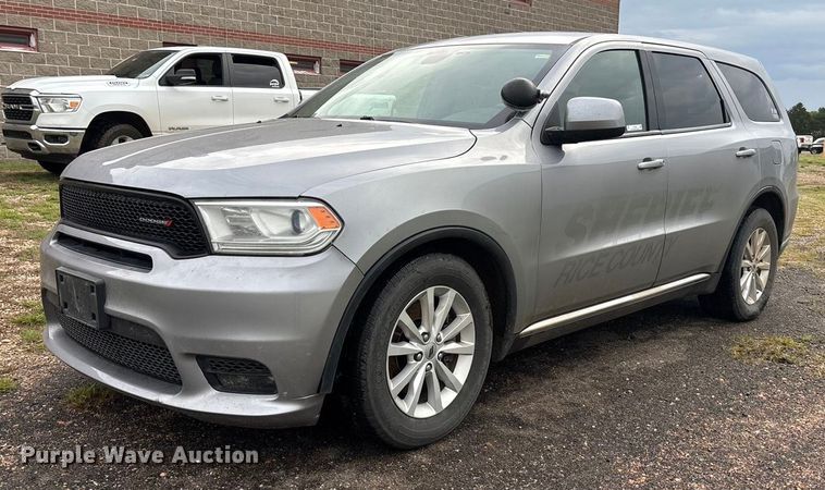 image for item ET4630 2019 Dodge Durango SSV SUV