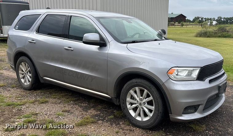 image for item ET4630 2019 Dodge Durango SSV SUV