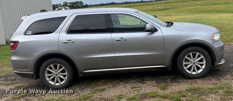 image for item ET4630 2019 Dodge Durango SSV SUV
