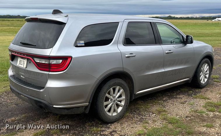 image for item ET4630 2019 Dodge Durango SSV SUV