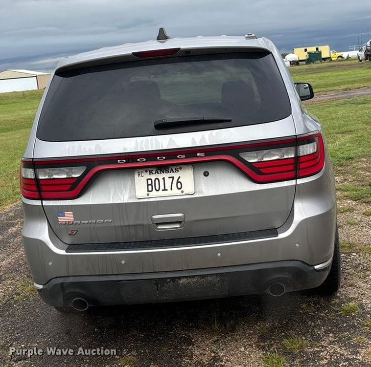 image for item ET4630 2019 Dodge Durango SSV SUV