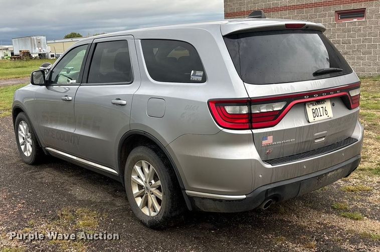 image for item ET4630 2019 Dodge Durango SSV SUV