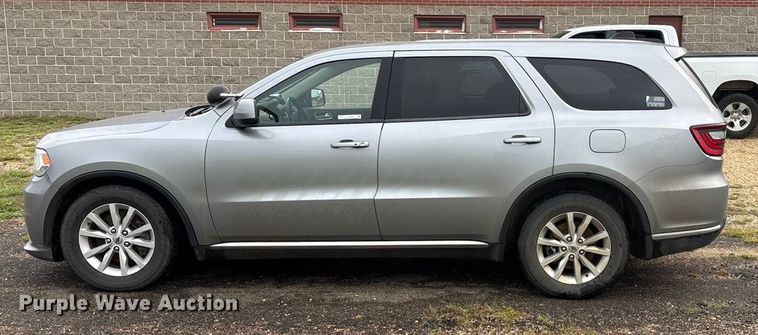 image for item ET4630 2019 Dodge Durango SSV SUV