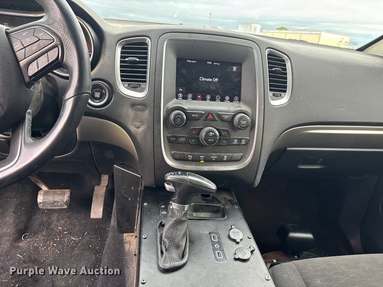 image for item ET4630 2019 Dodge Durango SSV SUV