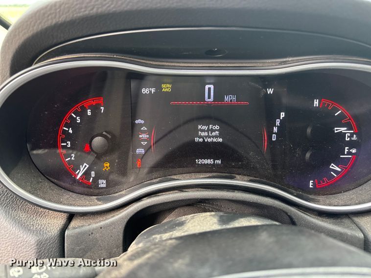 image for item ET4630 2019 Dodge Durango SSV SUV