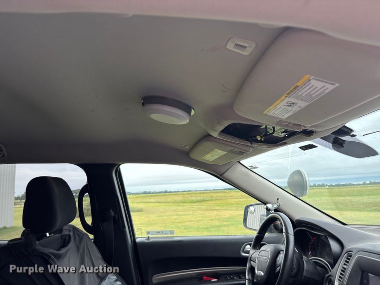 image for item ET4630 2019 Dodge Durango SSV SUV