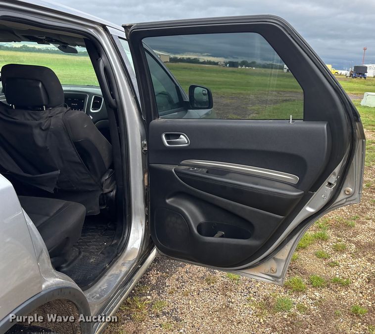 image for item ET4630 2019 Dodge Durango SSV SUV