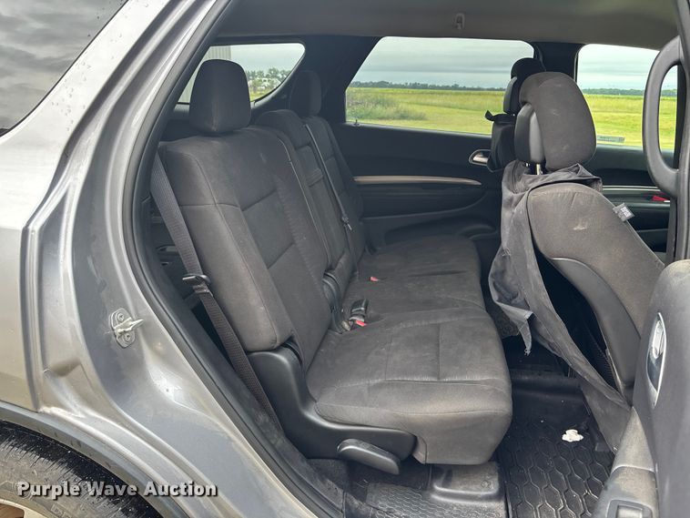 image for item ET4630 2019 Dodge Durango SSV SUV