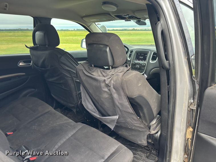 image for item ET4630 2019 Dodge Durango SSV SUV