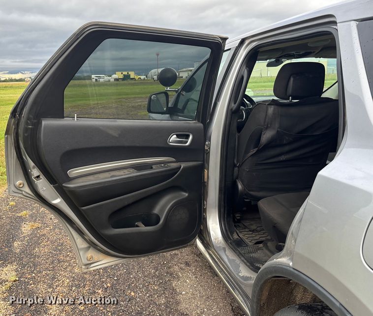 image for item ET4630 2019 Dodge Durango SSV SUV