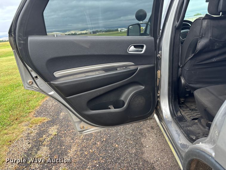 image for item ET4630 2019 Dodge Durango SSV SUV