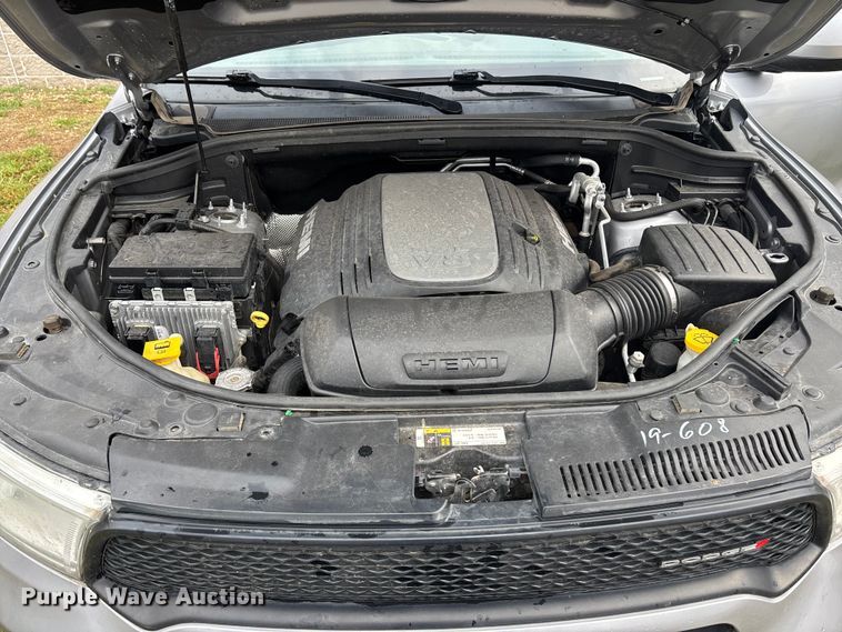 image for item ET4630 2019 Dodge Durango SSV SUV