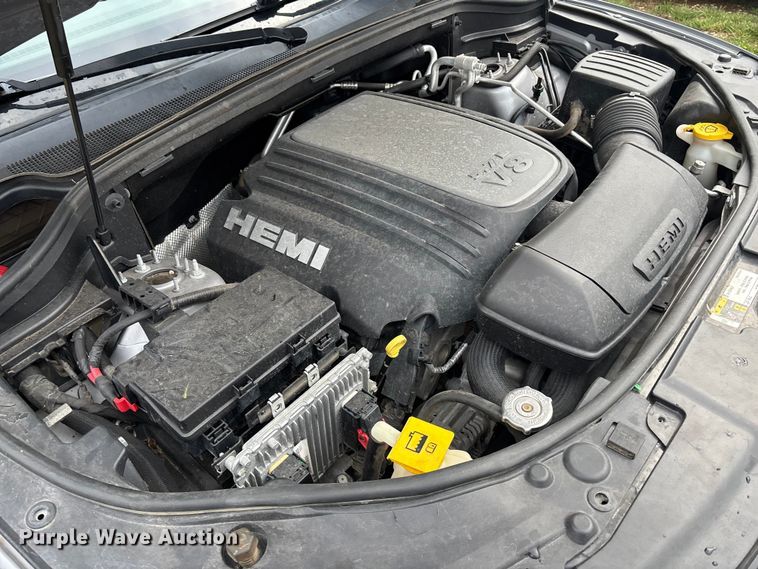 image for item ET4630 2019 Dodge Durango SSV SUV