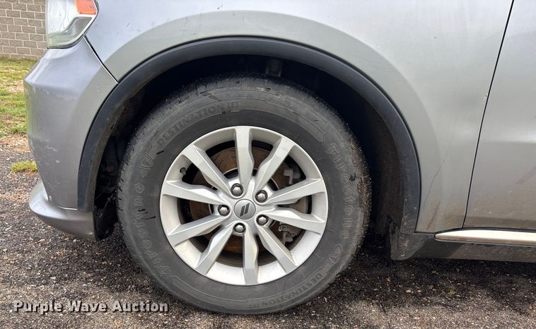 image for item ET4630 2019 Dodge Durango SSV SUV