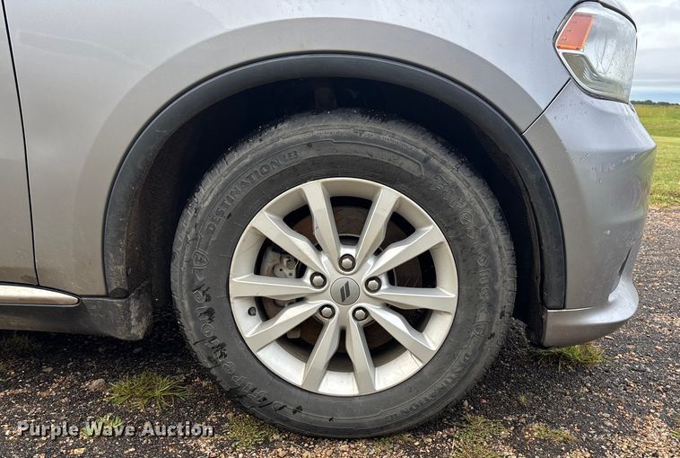 image for item ET4630 2019 Dodge Durango SSV SUV