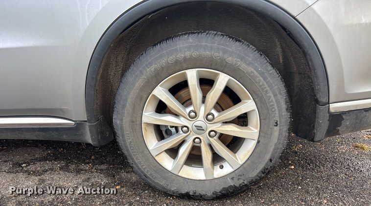 image for item ET4630 2019 Dodge Durango SSV SUV