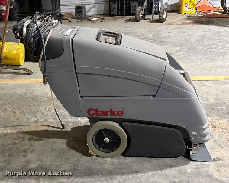 image for item ET4631 Clarke floor scrubber