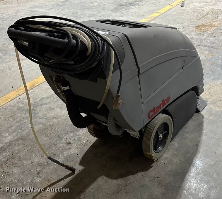 image for item ET4631 Clarke floor scrubber