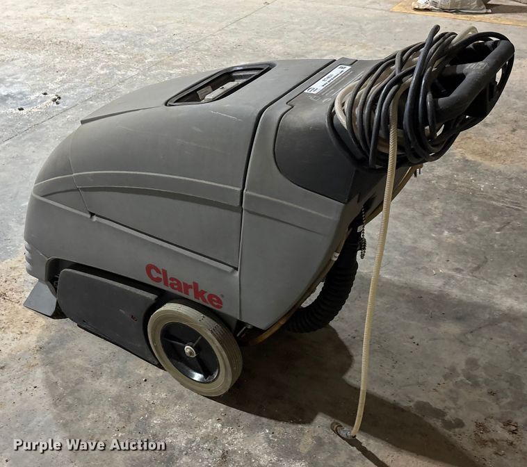 image for item ET4631 Clarke floor scrubber