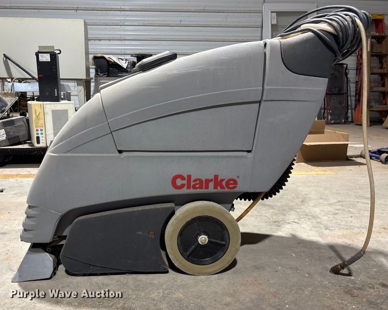 image for item ET4631 Clarke floor scrubber