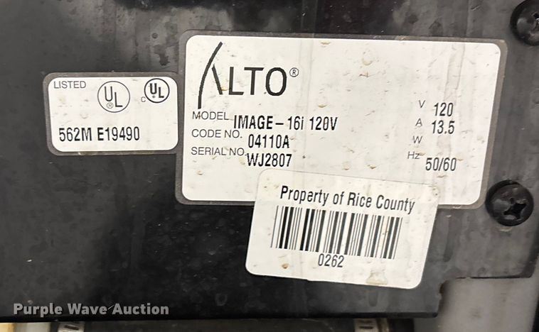 image for item ET4631 Clarke floor scrubber