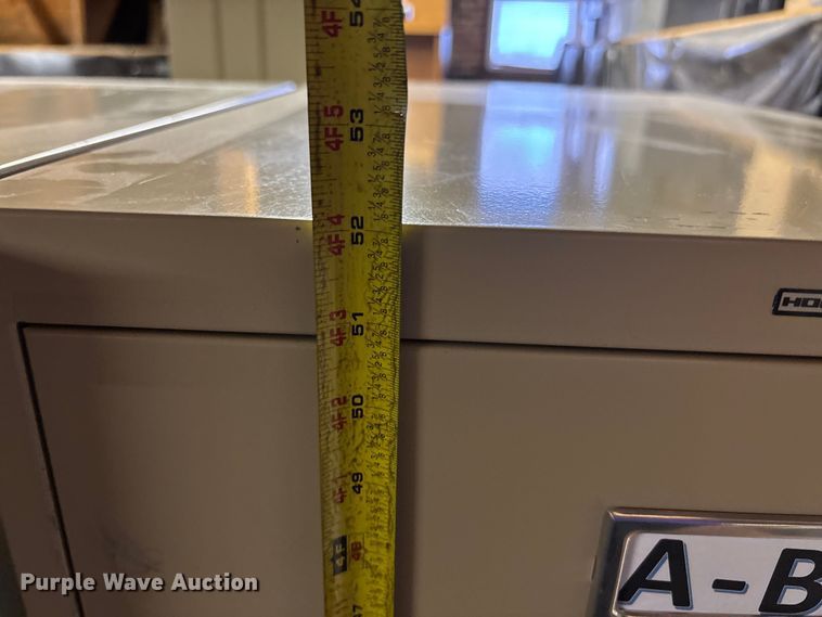 image for item ET4633 (4) filing cabinets