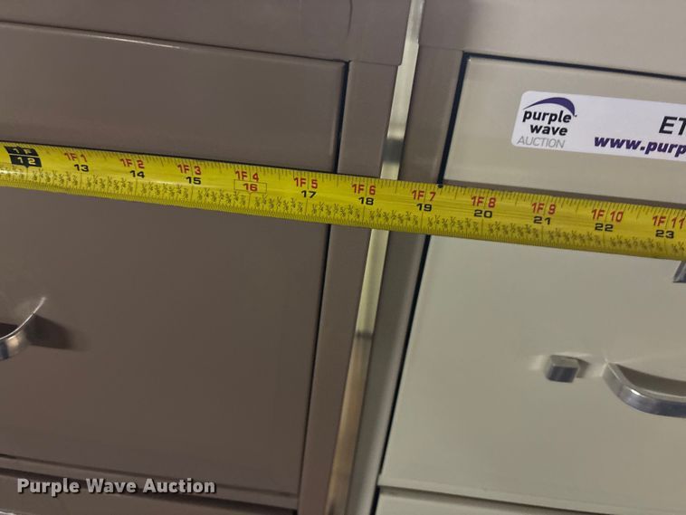 image for item ET4633 (4) filing cabinets