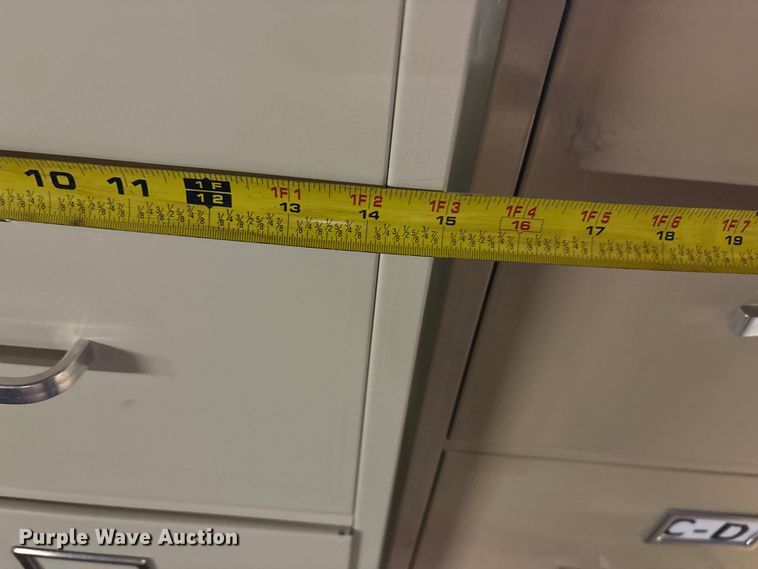 image for item ET4633 (4) filing cabinets