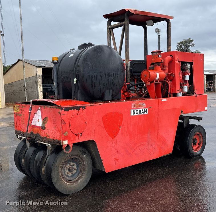 image for item ET4638 Ingram 9-2800PA pneumatic roller