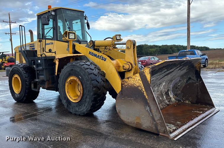 CARGADOR FRONTAL 2004 KOMATSU WA380