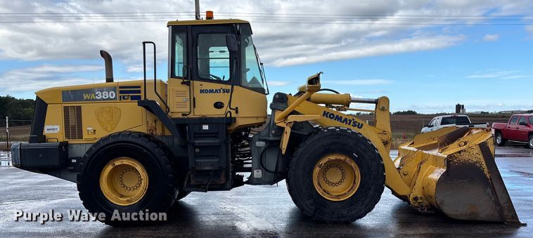 CARGADOR FRONTAL 2004 KOMATSU WA380