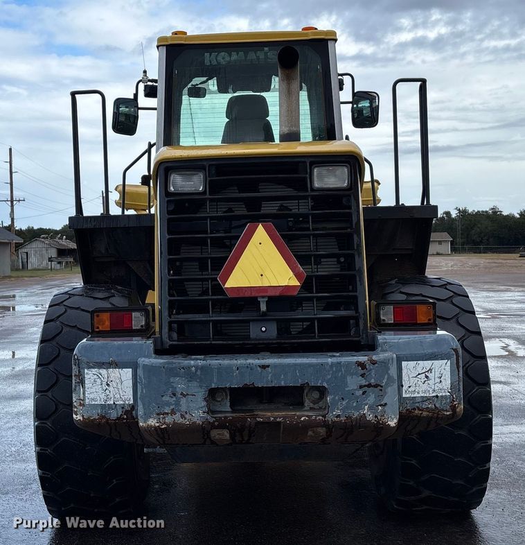 image for item ET4639 2004 Komatsu WA380 Wheel Loader