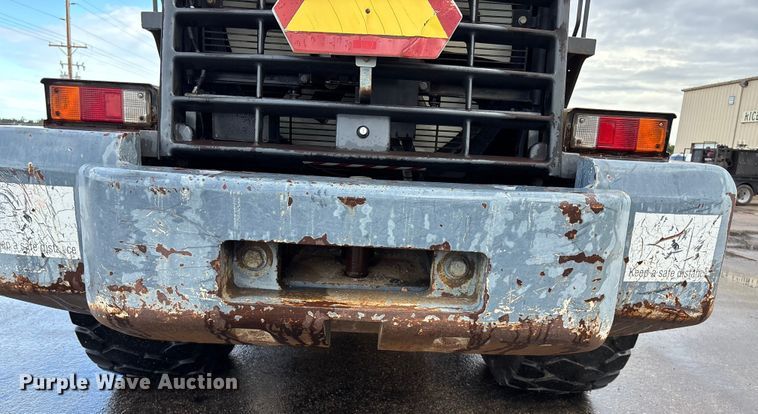 image for item ET4639 2004 Komatsu WA380 Wheel Loader