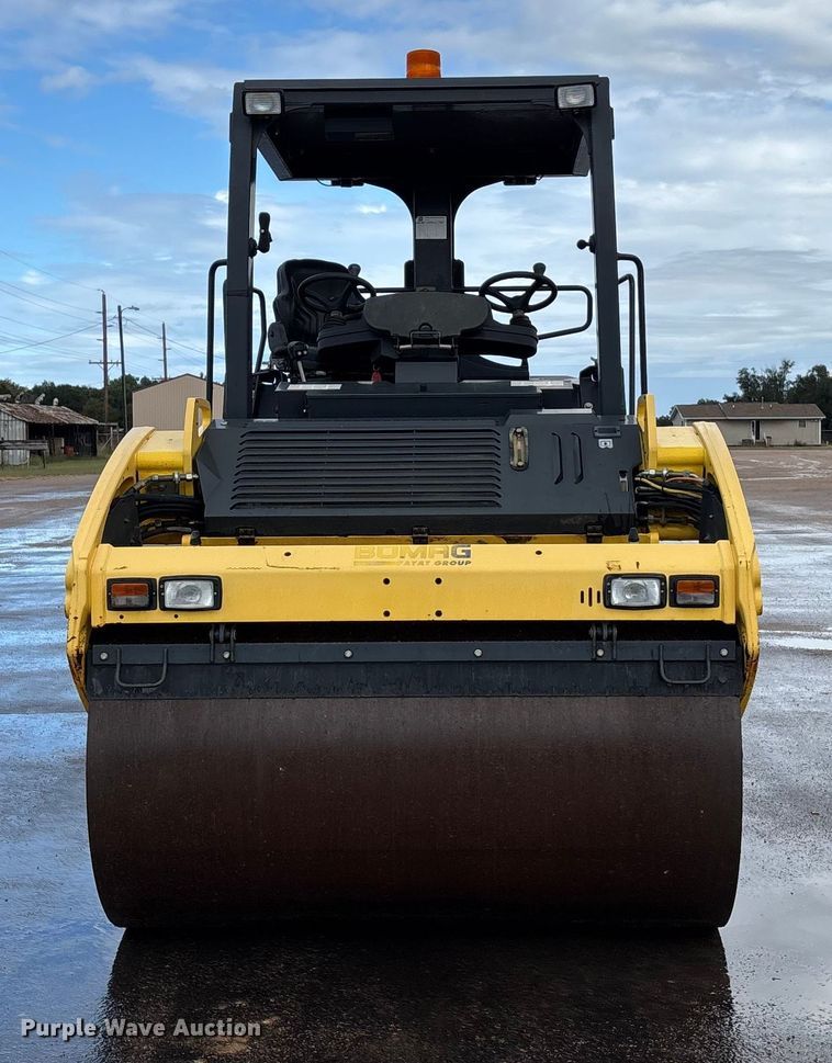 COMPACTADOR 2007 BOMAG BW190AD4