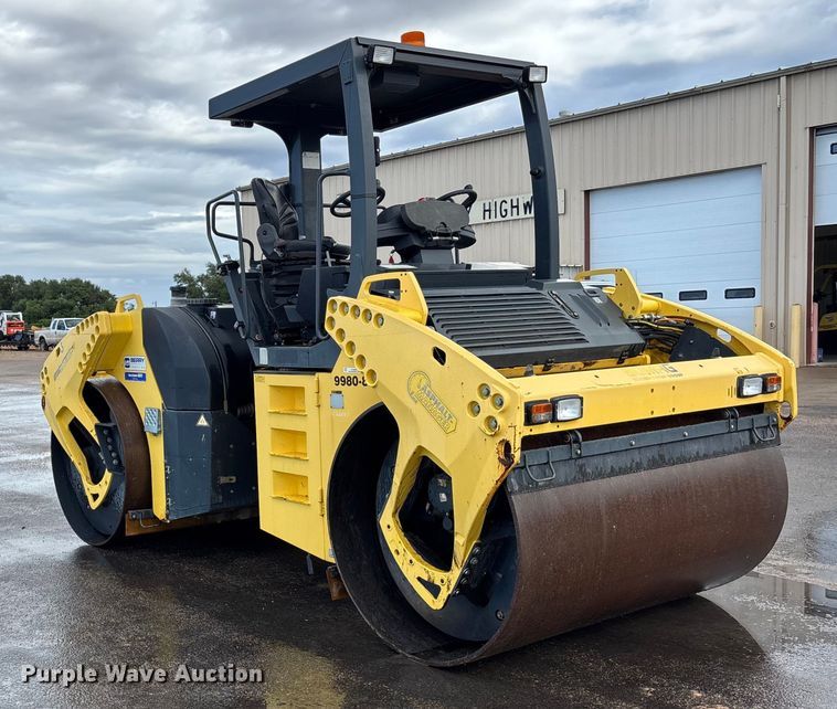 COMPACTADOR 2007 BOMAG BW190AD4