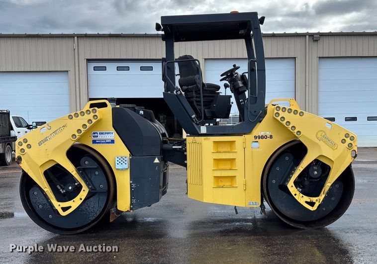 COMPACTADOR 2007 BOMAG BW190AD4