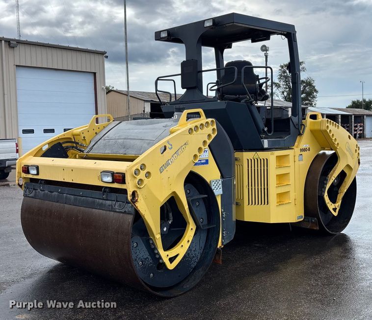 COMPACTADOR 2007 BOMAG BW190AD4