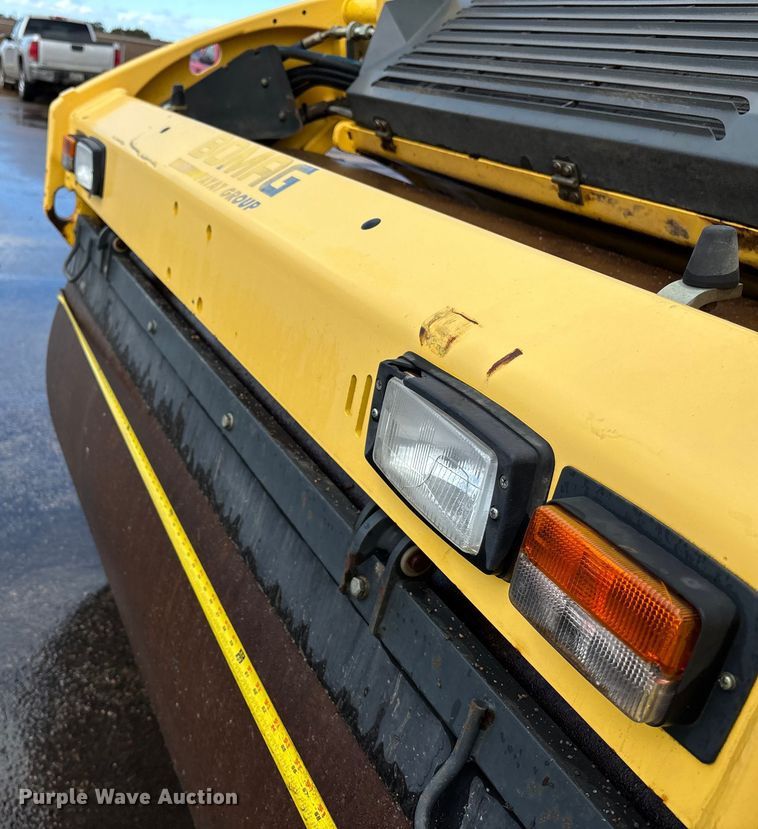 image for item ET4640 2007 Bomag BW190 AD-4 double drum vibratory roller