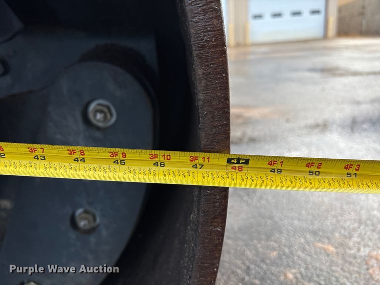 image for item ET4640 2007 Bomag BW190 AD-4 double drum vibratory roller