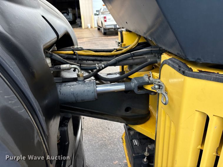 image for item ET4640 2007 Bomag BW190 AD-4 double drum vibratory roller