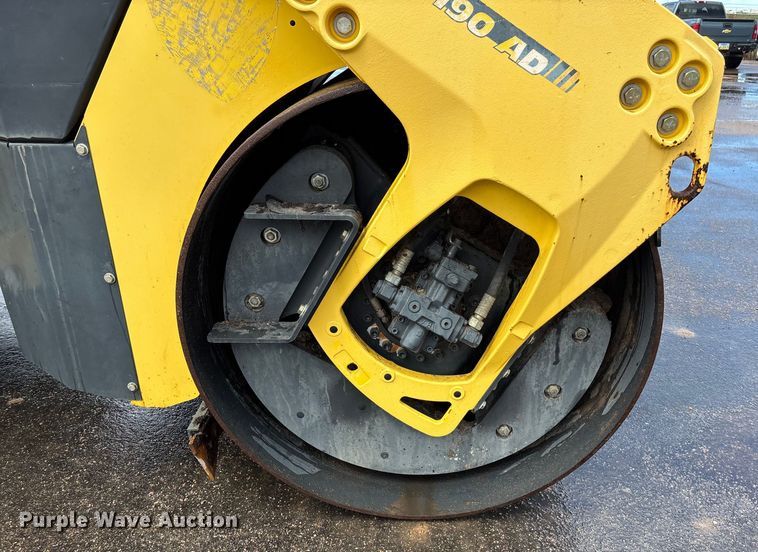image for item ET4640 2007 Bomag BW190 AD-4 double drum vibratory roller