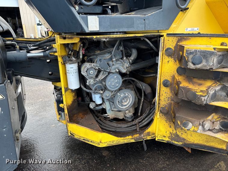 image for item ET4640 2007 Bomag BW190 AD-4 double drum vibratory roller